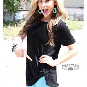 Super cute Knotted Shirt